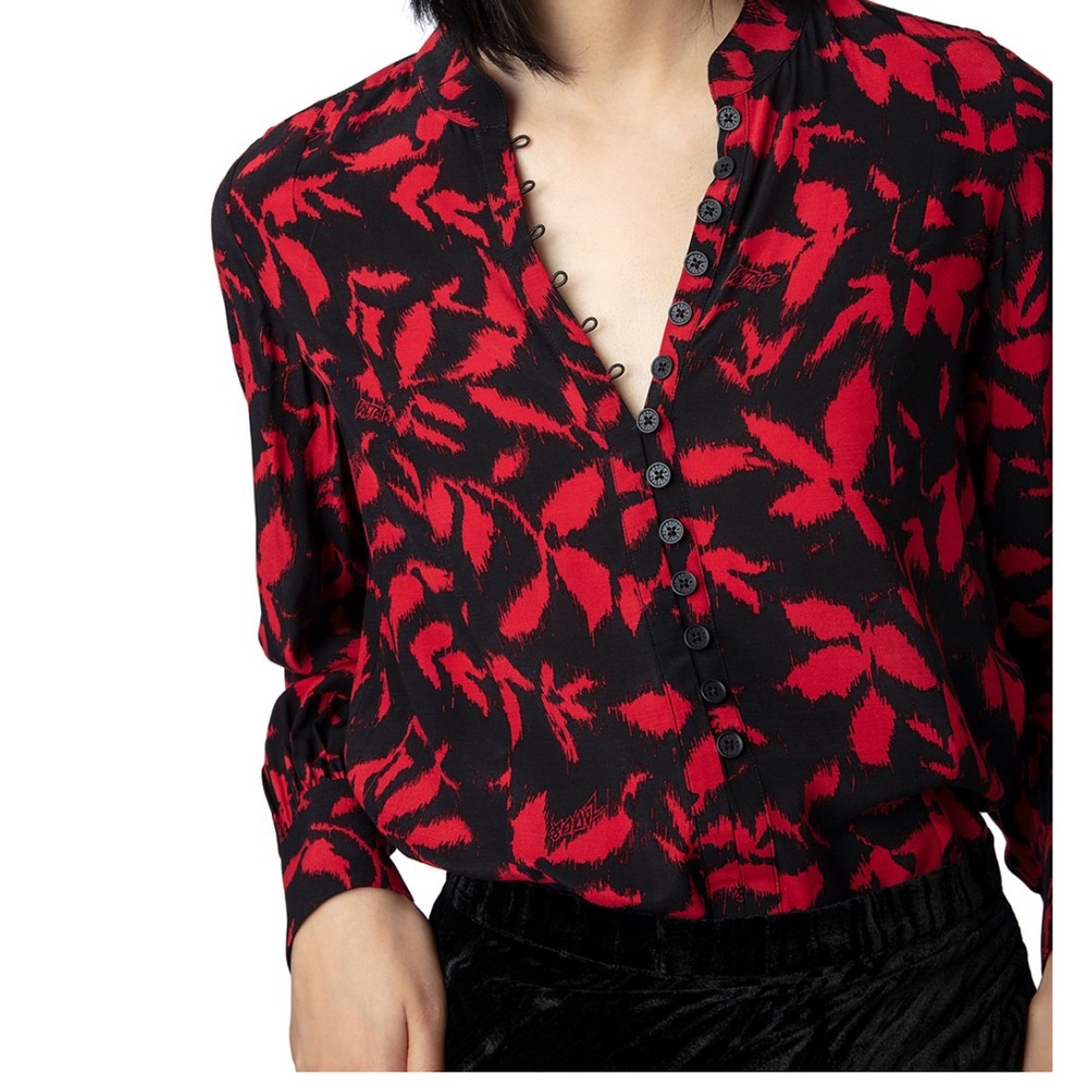 Zadig and Voltaire Twila top